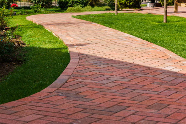 Paver Driveway Replacement in Gardendale, TX