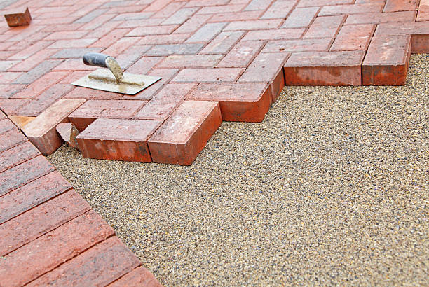 Best Decorative Driveway Pavers  in Gardendale, TX
