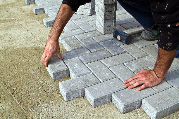 Best Residential Paver Driveway  in Gardendale, TX